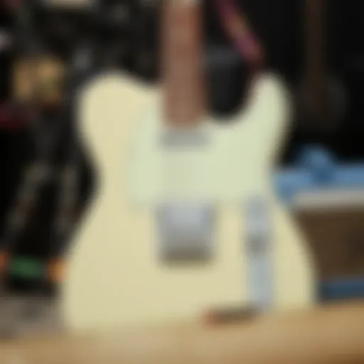 Exploring the Fender Player Series Telecaster in Surf Pearl Introduction