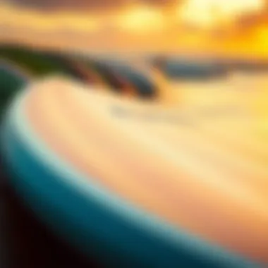 Notable Exploring the Hybrid Soft Top Surfboard
