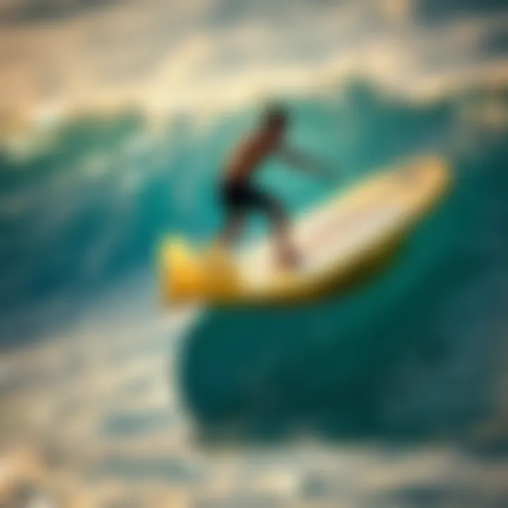 Notable Exploring the Innovation: The Anti-Gravity Finger Surfboard