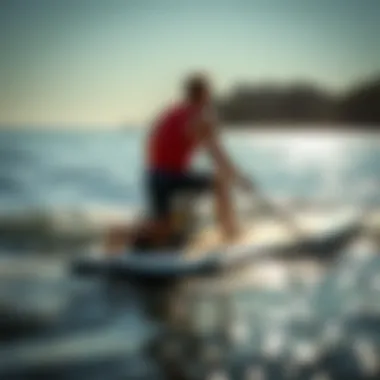 Exploring the Intersections of Paddle Boarding and Engine Technology Summary Exploring the Intersections of Paddle Boarding and Engine Technology Summary
