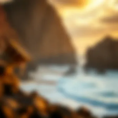 Exploring the Intricacies of Beach Scenery Summary Exploring the Intricacies of Beach Scenery Summary