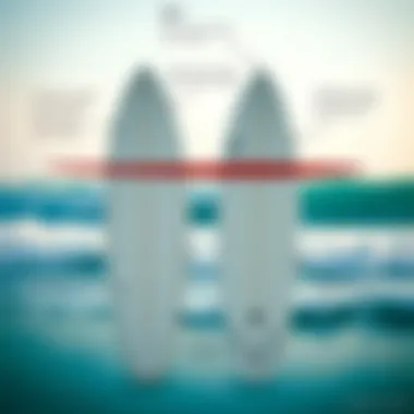 Comparative Features of the Morey Skimmer Board Comparative analysis of the Morey skimmer board with other surfboards, highlighting differences