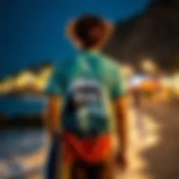 Rip Curl Bells Beach t-shirt showcasing vibrant surf culture