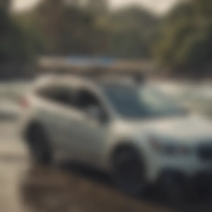 Different types of SUP racks for Subaru vehicles
