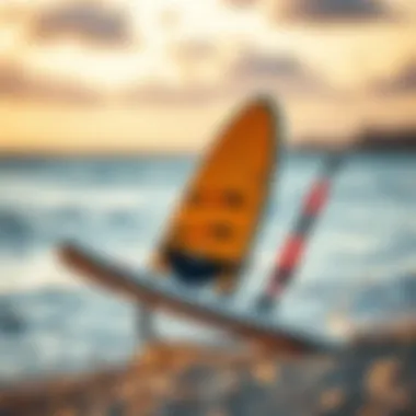 Safety gear for foiling and surfing