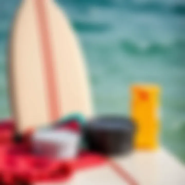 Essential Maintenance Tools for Boogie Boards Maintenance tools for boogie boards like wax and bags