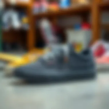 Brand Comparison of Skate Shoes Comparative analysis of popular skate shoe brands catering to surfers.
