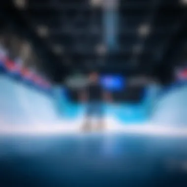 Installation setup for FlowRider