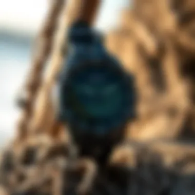 Garmin Solar Watch in an outdoor setting