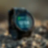 Garmin Solar Watch showcasing solar charging feature