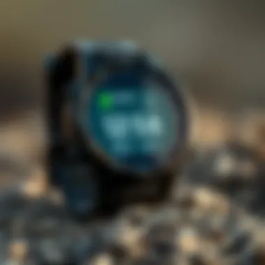 Garmin Solar Watch showcasing solar charging feature