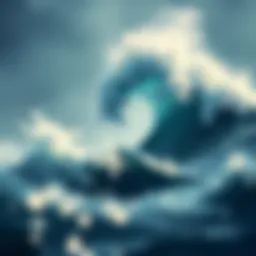 The Great Wave off Kanagawa capturing the power of nature