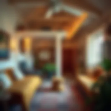 Cozy and stylish accommodations at Hostel & Surfcamp 55