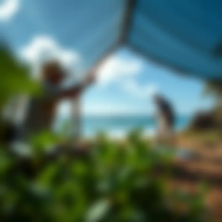 Sustainable practices in action at Hostel & Surfcamp 55