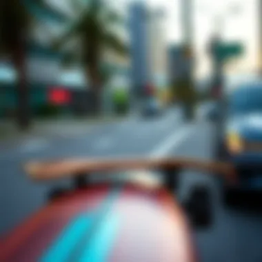 Notable Longboards for Commuting: An In-Depth Exploration