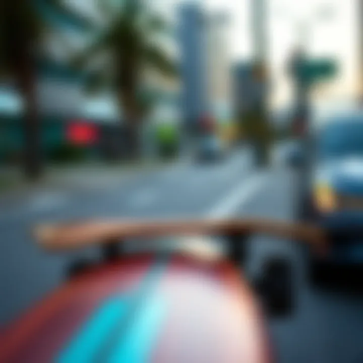Notable Longboards for Commuting: An In-Depth Exploration