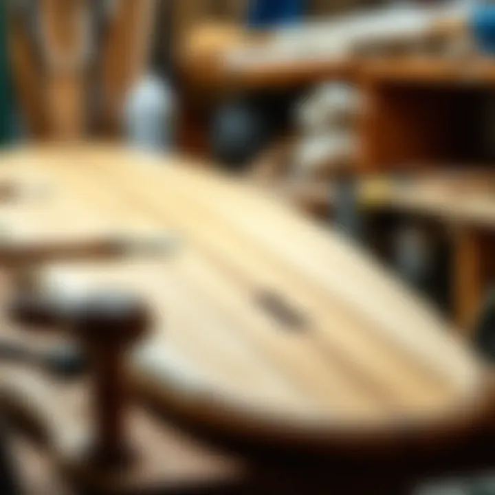 Tools and materials for surfboard shaping