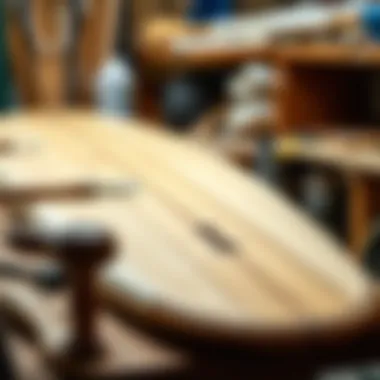 Tools and Materials for Surfboard Shaping Tools and materials for surfboard shaping