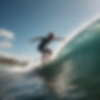 Overcoming Common Challenges in Wakesurfing Beginner wakesurfer overcoming challenges