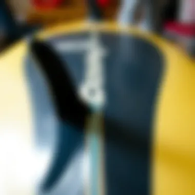 Materials used in the Naish Triad surfboard, highlighting technology and construction.