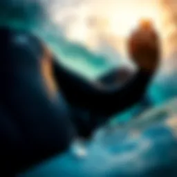 Billabong wetsuit showcasing advanced material technology