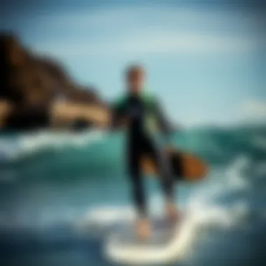 Eco-friendly Billabong wetsuit design