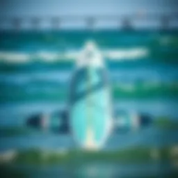 Beginner foil board design showcasing stability and ease of use