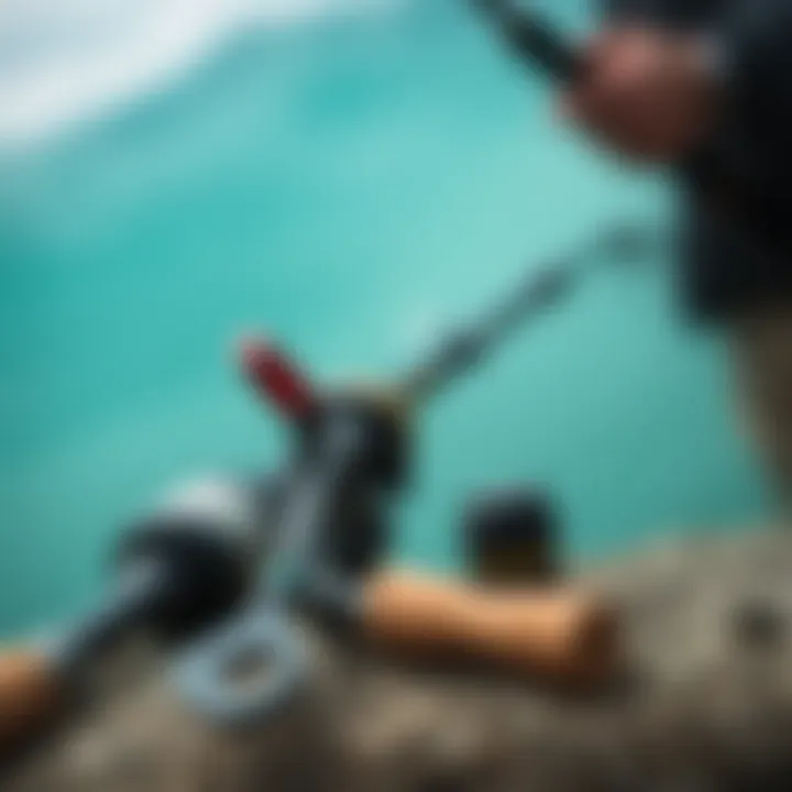 Maintenance Tips for the Okuma Nomad Travel Surf Rod Maintenance tools and tips for the travel surf rod