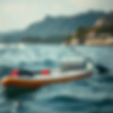 User-friendly inflatable SUP setup