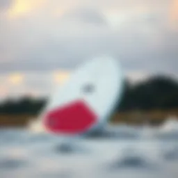 Wakesurf board designed for larger riders