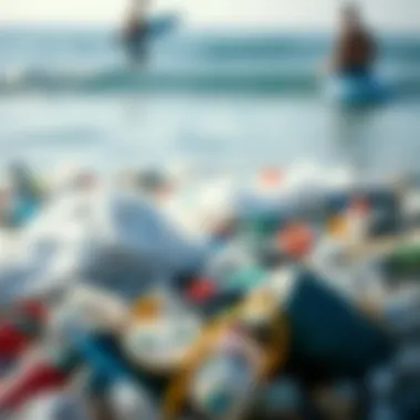 Consumer habits contributing to ocean pollution