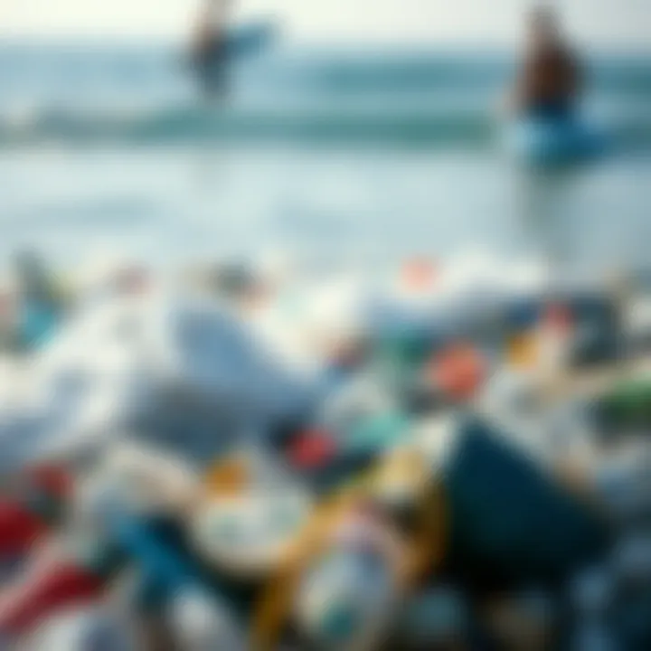 Consumer habits contributing to ocean pollution