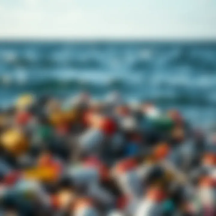Waste management challenges affecting oceans