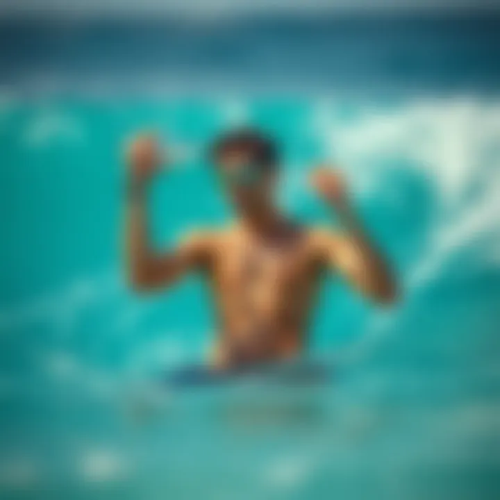 Illustration depicting signs of dehydration