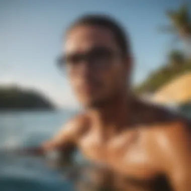 Hydration Tips for Surfboarders Infographic on hydration tips for surfboarding enthusiasts