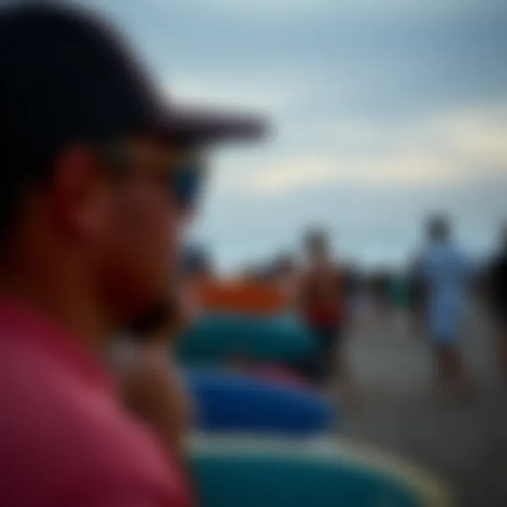 Community events promoting surf culture