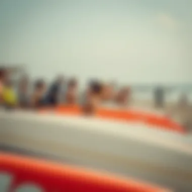 Celebrating Surf Culture at Scheveningen A vibrant beach event showcasing the local surf culture