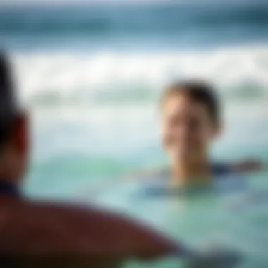 Preventative Strategies for Ear Health Illustration of preventative measures for ear health after swimming