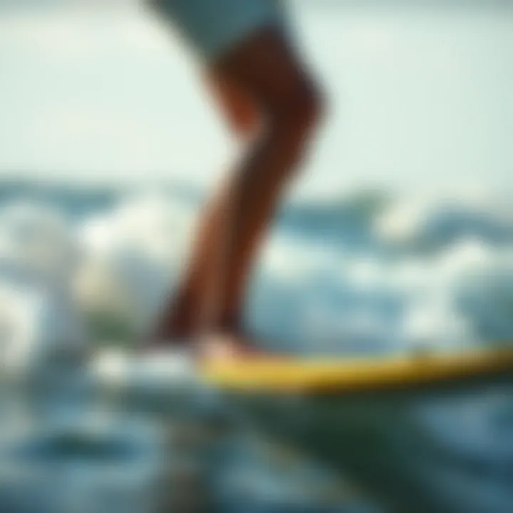 Notable Strategies to Alleviate Calf Cramps for Surfing Enthusiasts