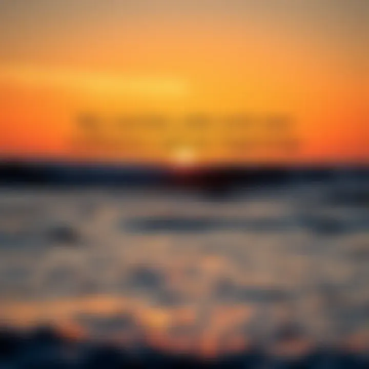 Notable Sunrise Inspirational Quotes: A Reflection on Beginnings Notable Sunrise Inspirational Quotes: A Reflection on Beginnings