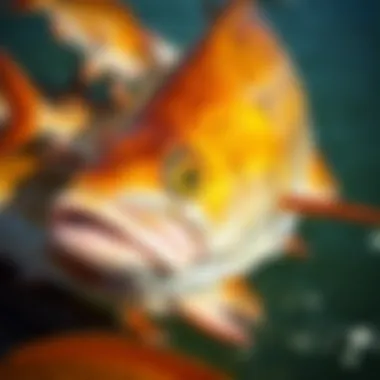 Bountiful Fish Species of Matagorda A diverse range of fish species found in Matagorda waters