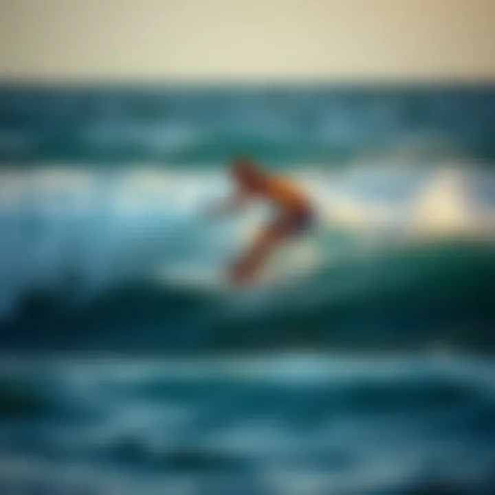 Endurance training routine for surfers