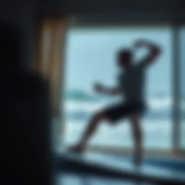 Building Strength for Surfing at Home Home workout for surfers focusing on strength