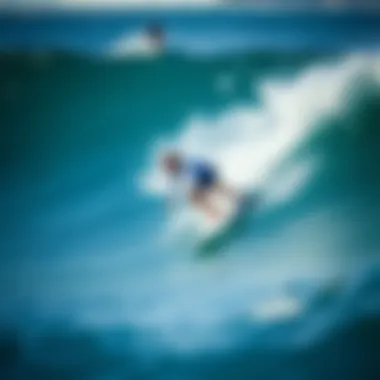 Enhanced Maneuverability in Surfing Surfer maneuvering with motorized fins
