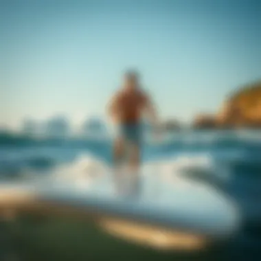 Eco-friendly practices related to buoy surfboards and sustainable surfing