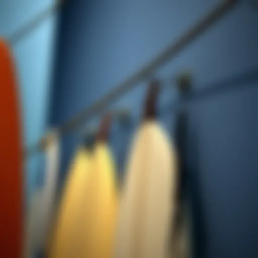 The Art and Functionality of Surfboard Hangers: A Comprehensive Guide Introduction