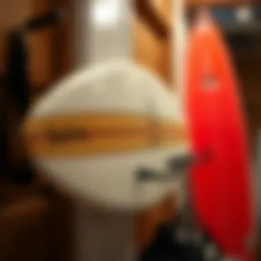 The Art and Functionality of Surfboard Hangers: A Comprehensive Guide Summary