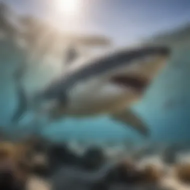Conservation Strategies for Sharks Marine conservation efforts focused on shark protection