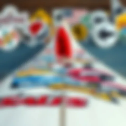 The World of Surfboard Stickers: A Comprehensive Exploration Introduction