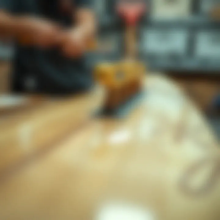 Maintenance tips for preserving surfboard performance